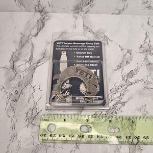 YETI Silver Beverage Tool